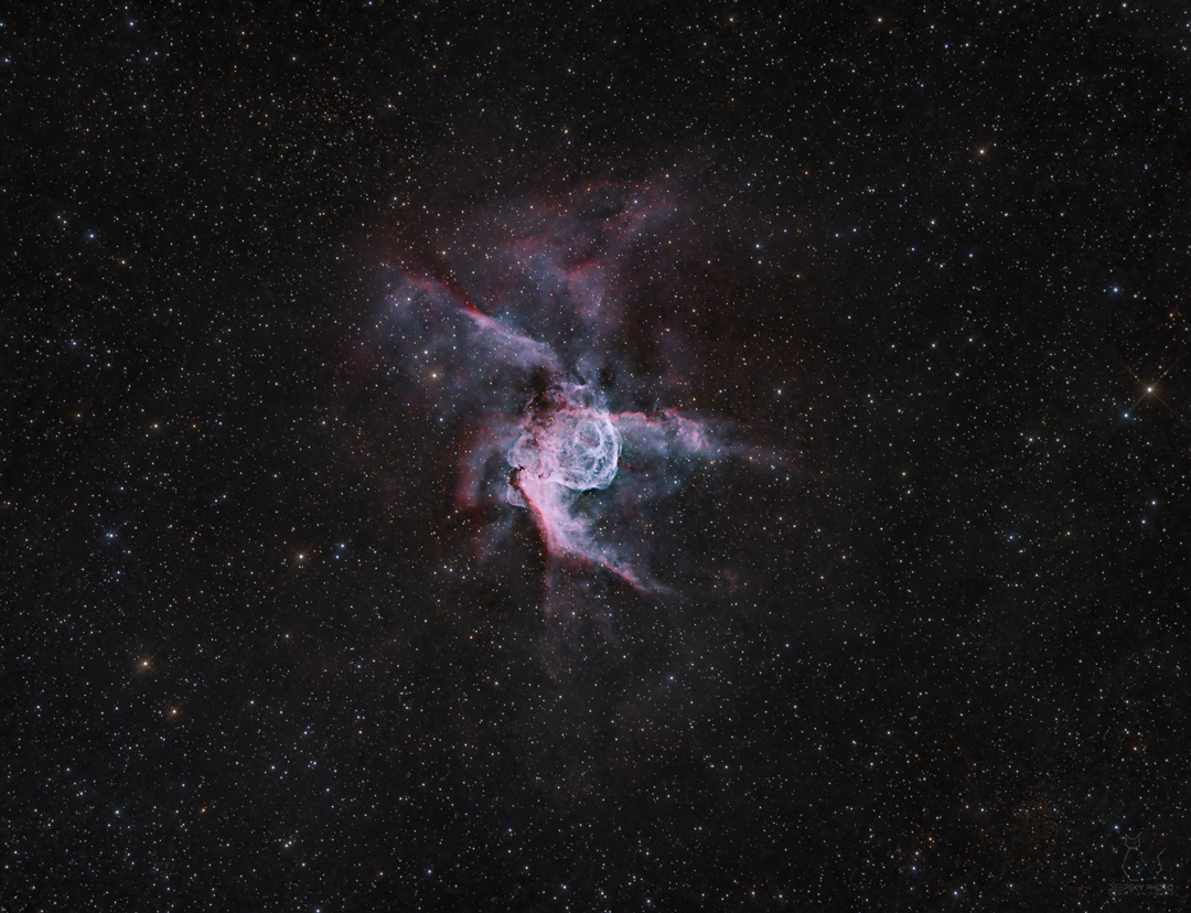 NGC2359 Thor’s Helmet – standard version