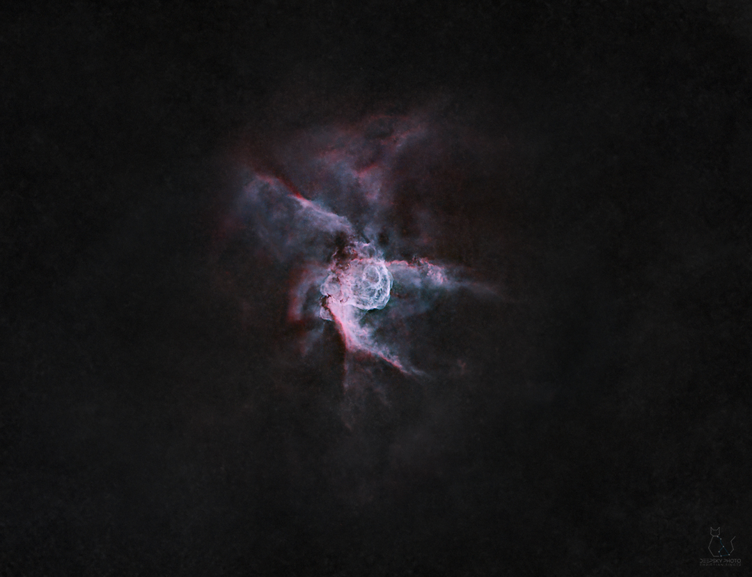 NGC2359 Thor’s Helmet – starless version